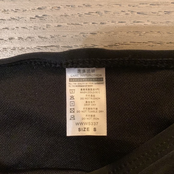 2/$30 ✨Strappy Halter Black Bikini - Size Small in Black - Picture 3 of 6